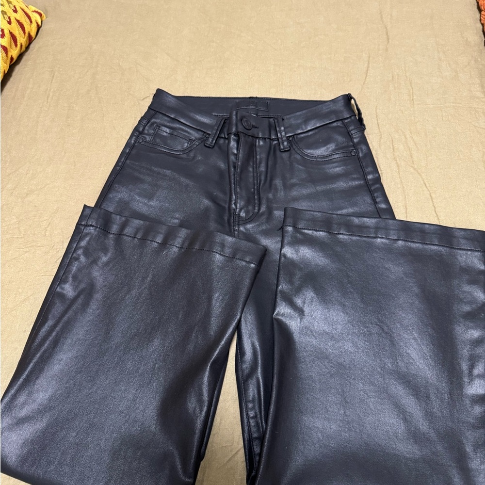 Kut from the Kloth Black Wide Leg Pants - Picture 6 of 12